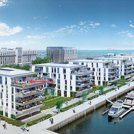 Apartament Faltom 26 Yacht Park Z Tarasem Gdynia Eksteriør bilde