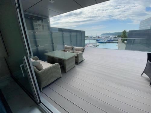 Apartament Faltom 26 Yacht Park Z Tarasem Gdynia Eksteriør bilde