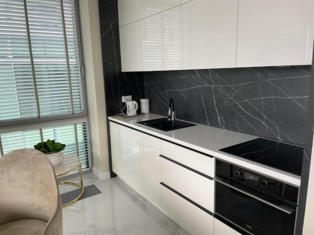 Apartament Faltom 26 Yacht Park Z Tarasem Gdynia Eksteriør bilde
