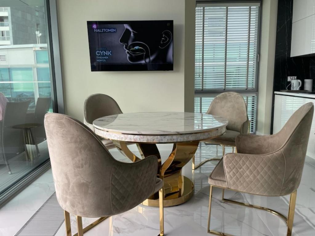 Apartament Faltom 26 Yacht Park Z Tarasem Gdynia Eksteriør bilde