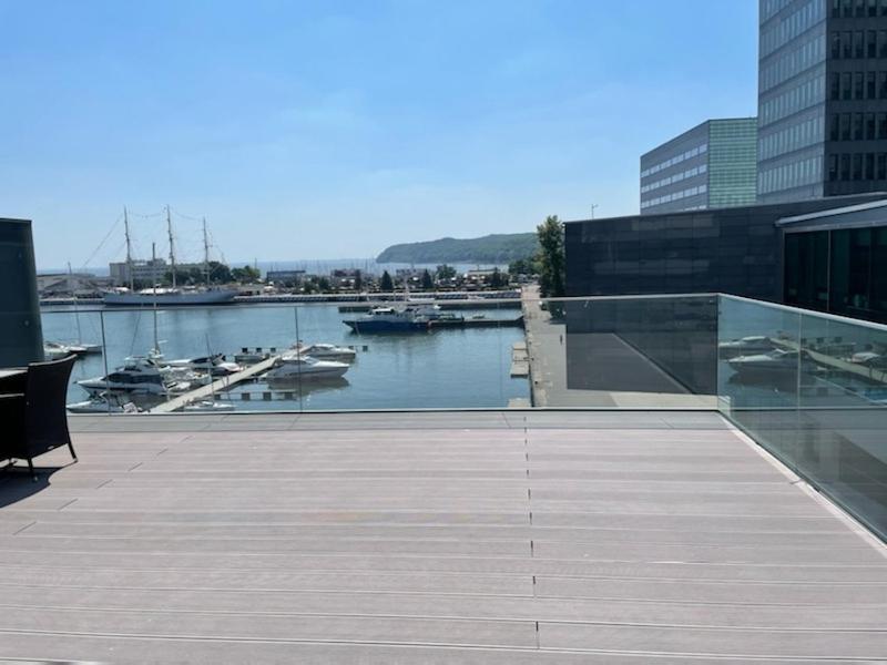 Apartament Faltom 26 Yacht Park Z Tarasem Gdynia Eksteriør bilde