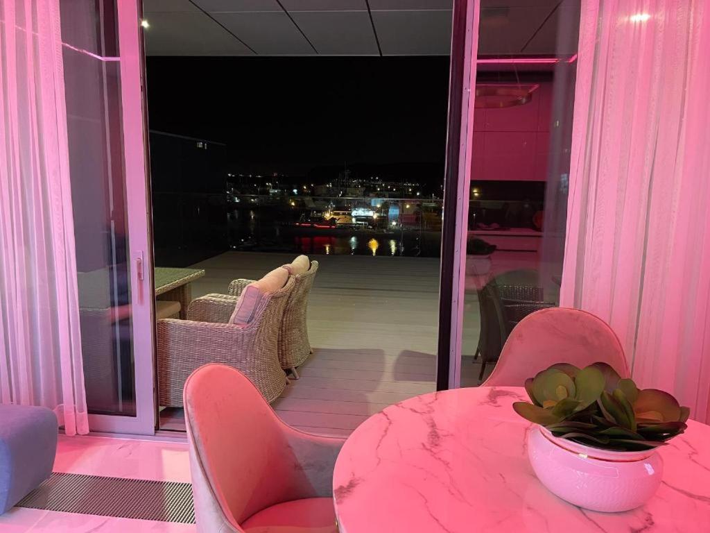 Apartament Faltom 26 Yacht Park Z Tarasem Gdynia Eksteriør bilde
