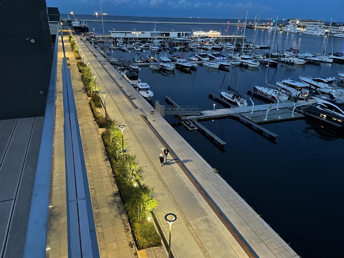 Apartament Faltom 26 Yacht Park Z Tarasem Gdynia Eksteriør bilde