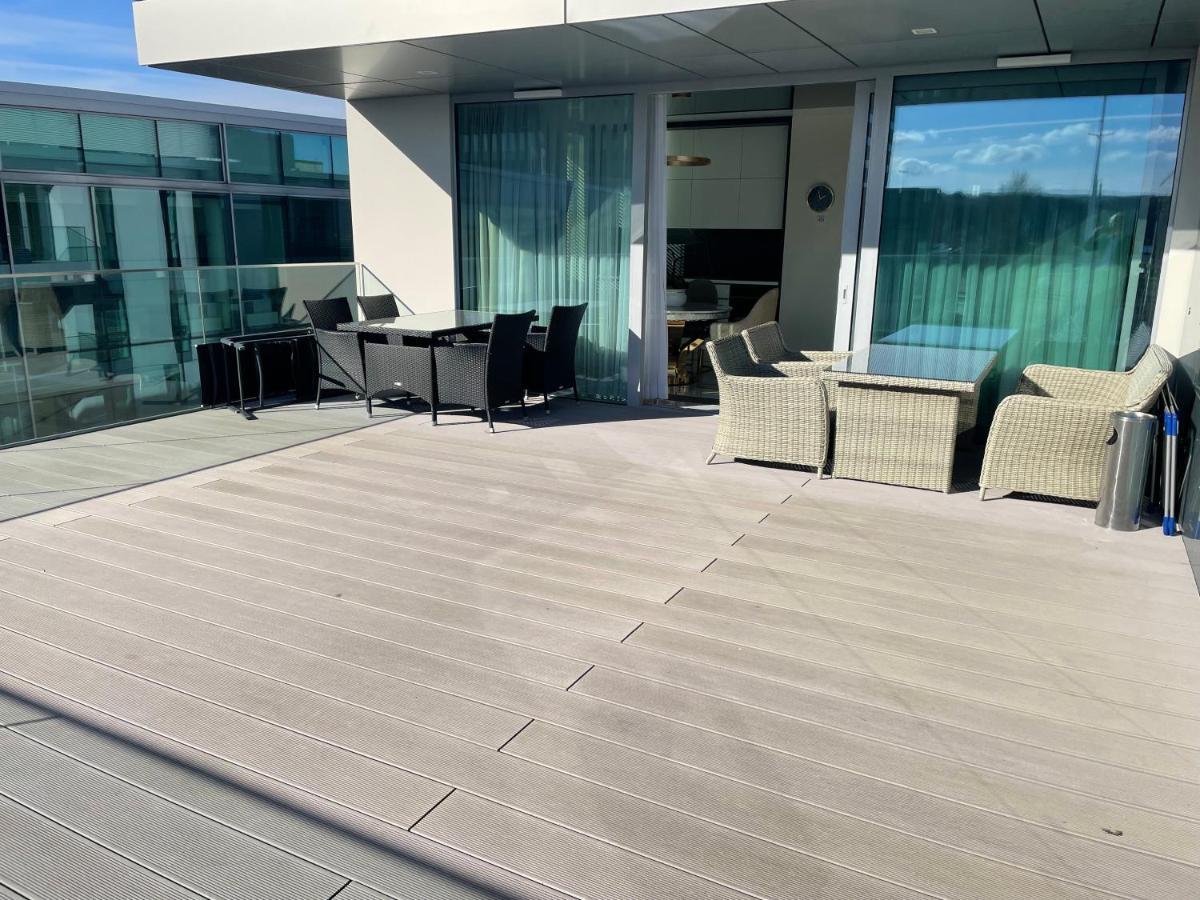 Apartament Faltom 26 Yacht Park Z Tarasem Gdynia Eksteriør bilde