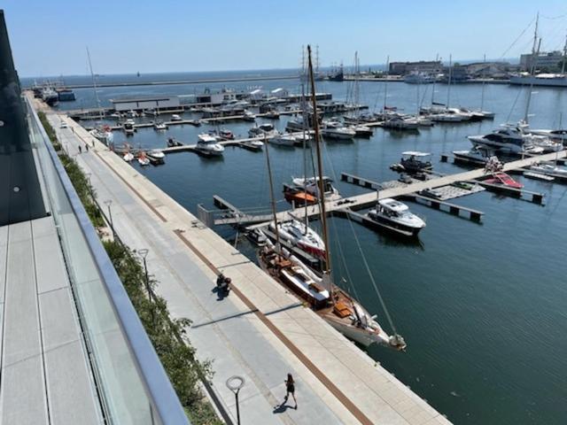 Apartament Faltom 26 Yacht Park Z Tarasem Gdynia Eksteriør bilde