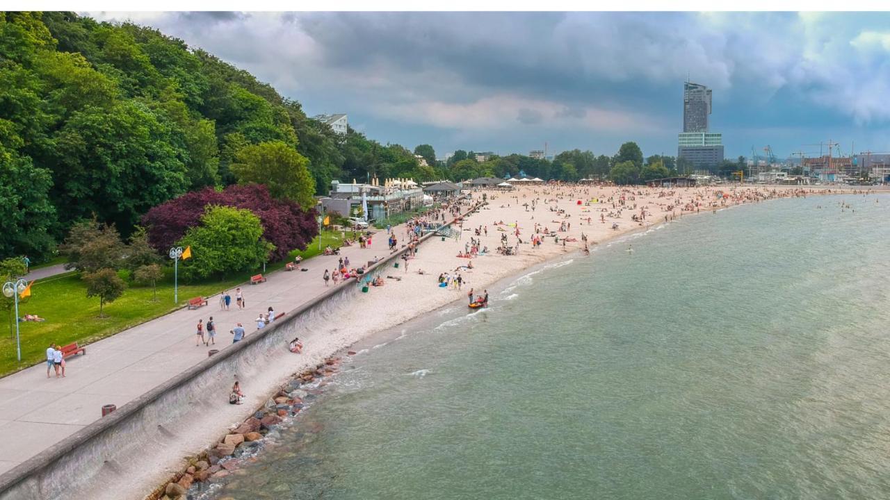 Apartament Faltom 26 Yacht Park Z Tarasem Gdynia Eksteriør bilde
