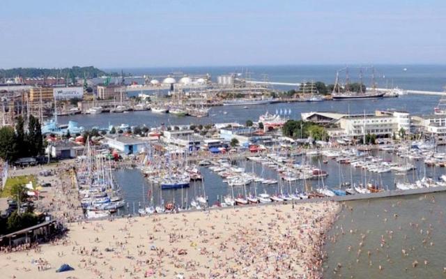Apartament Faltom 26 Yacht Park Z Tarasem Gdynia Eksteriør bilde