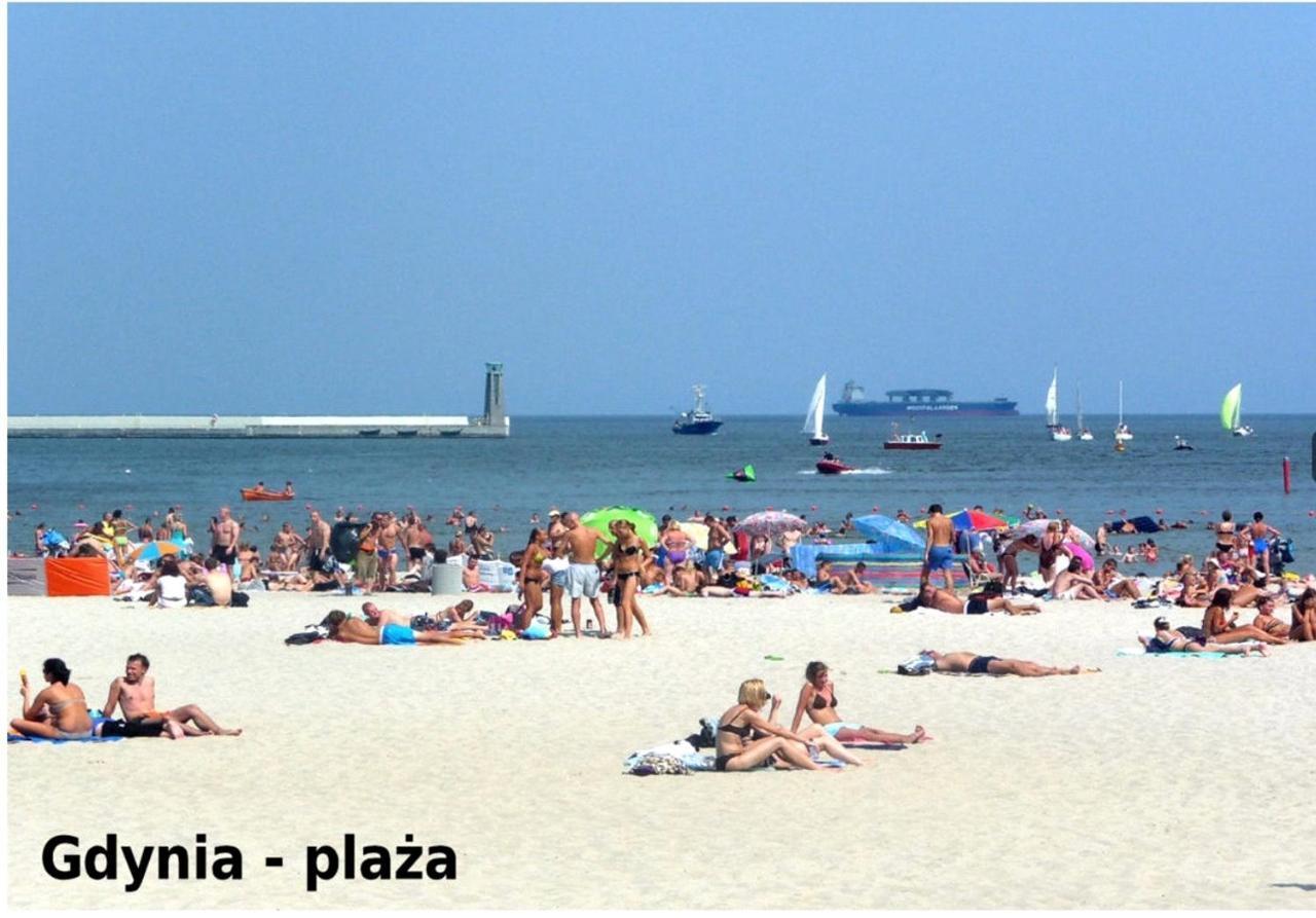 Apartament Faltom 26 Yacht Park Z Tarasem Gdynia Eksteriør bilde
