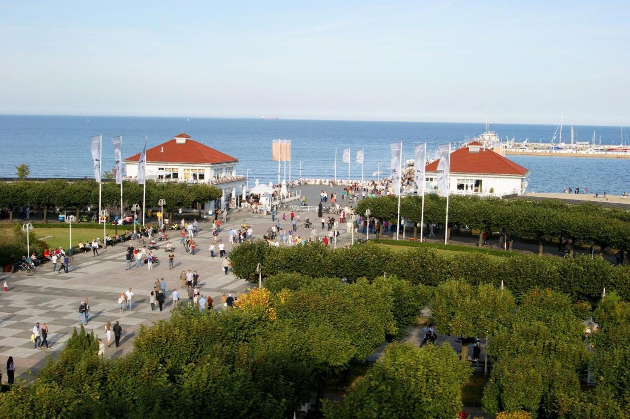 Apartament Faltom 26 Yacht Park Z Tarasem Gdynia Eksteriør bilde