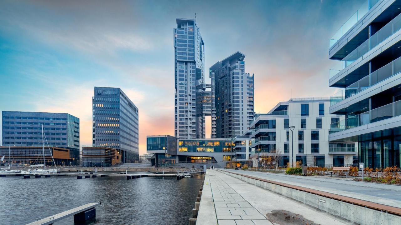 Apartament Faltom 26 Yacht Park Z Tarasem Gdynia Eksteriør bilde
