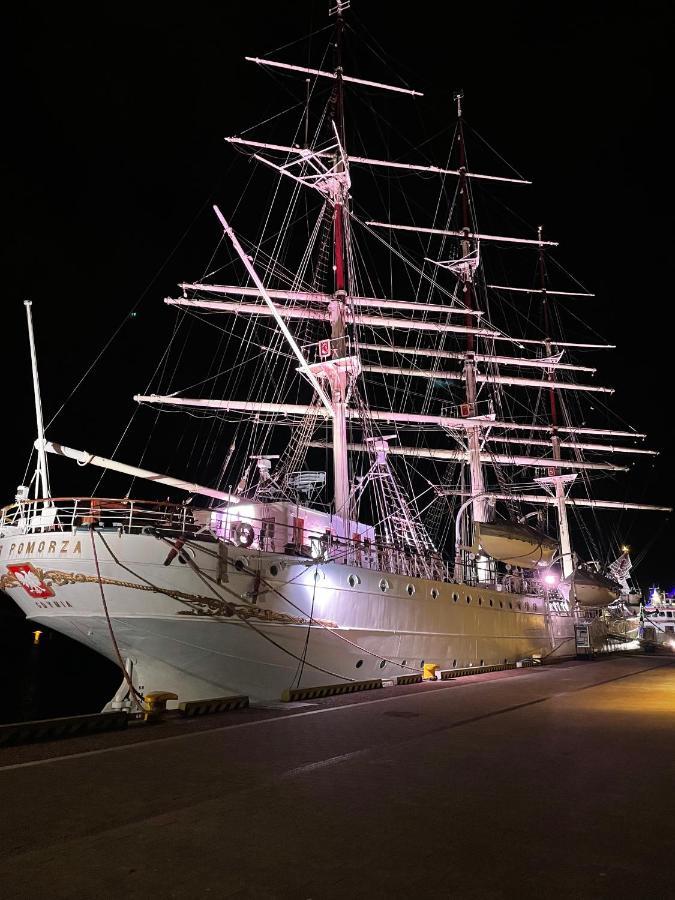 Apartament Faltom 26 Yacht Park Z Tarasem Gdynia Eksteriør bilde