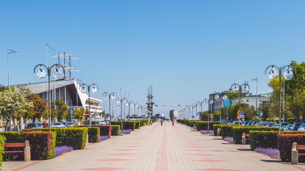 Apartament Faltom 26 Yacht Park Z Tarasem Gdynia Eksteriør bilde