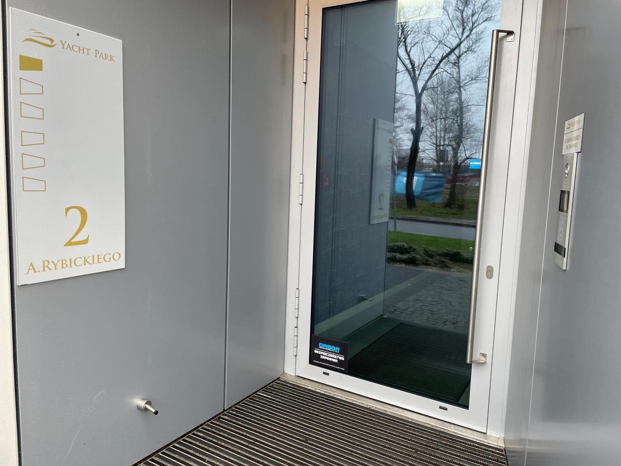 Apartament Faltom 26 Yacht Park Z Tarasem Gdynia Eksteriør bilde