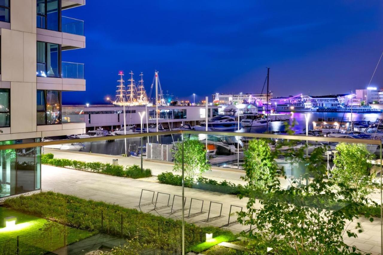 Apartament Faltom 26 Yacht Park Z Tarasem Gdynia Eksteriør bilde