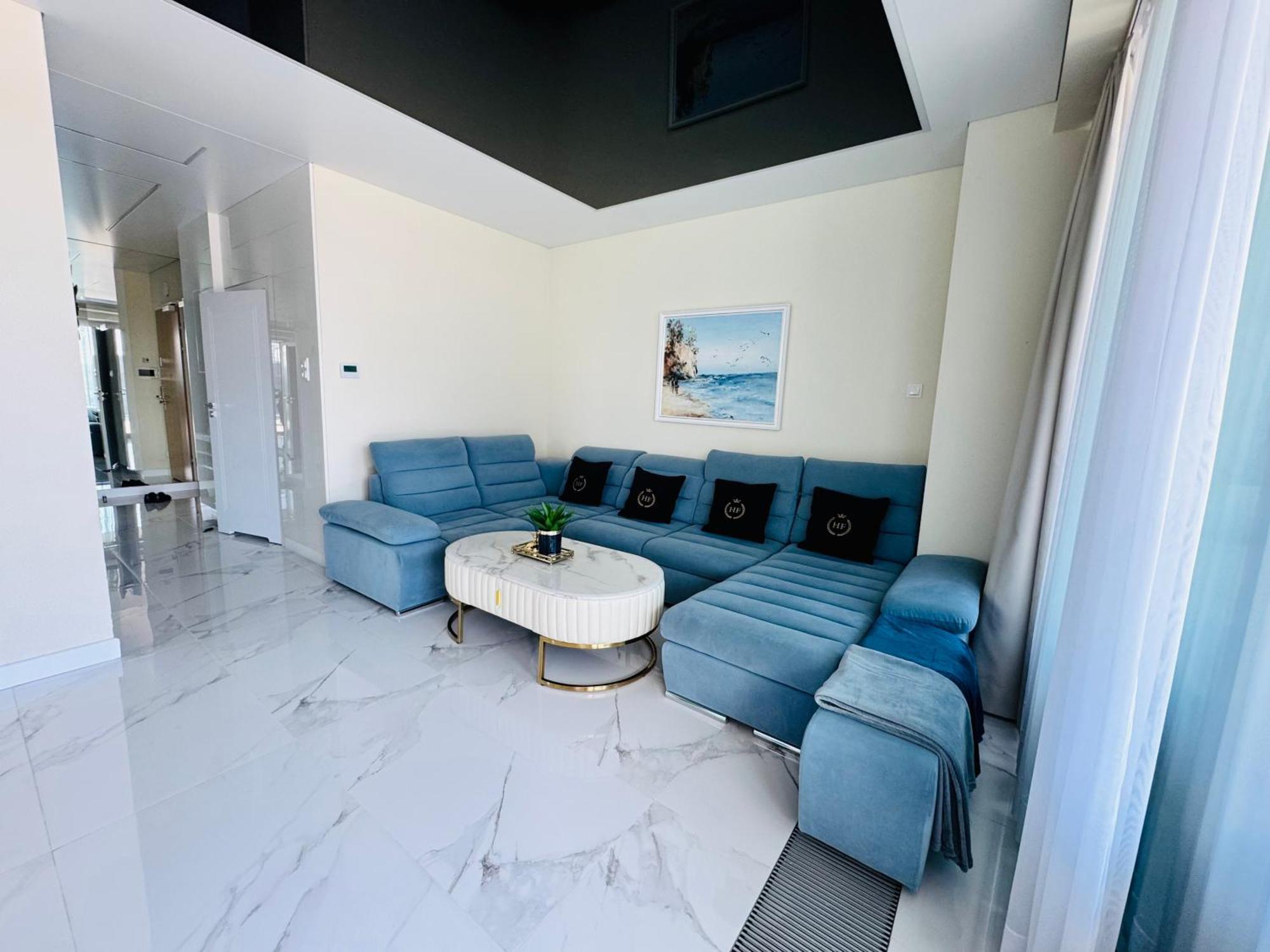 Apartament Faltom 26 Yacht Park Z Tarasem Gdynia Eksteriør bilde