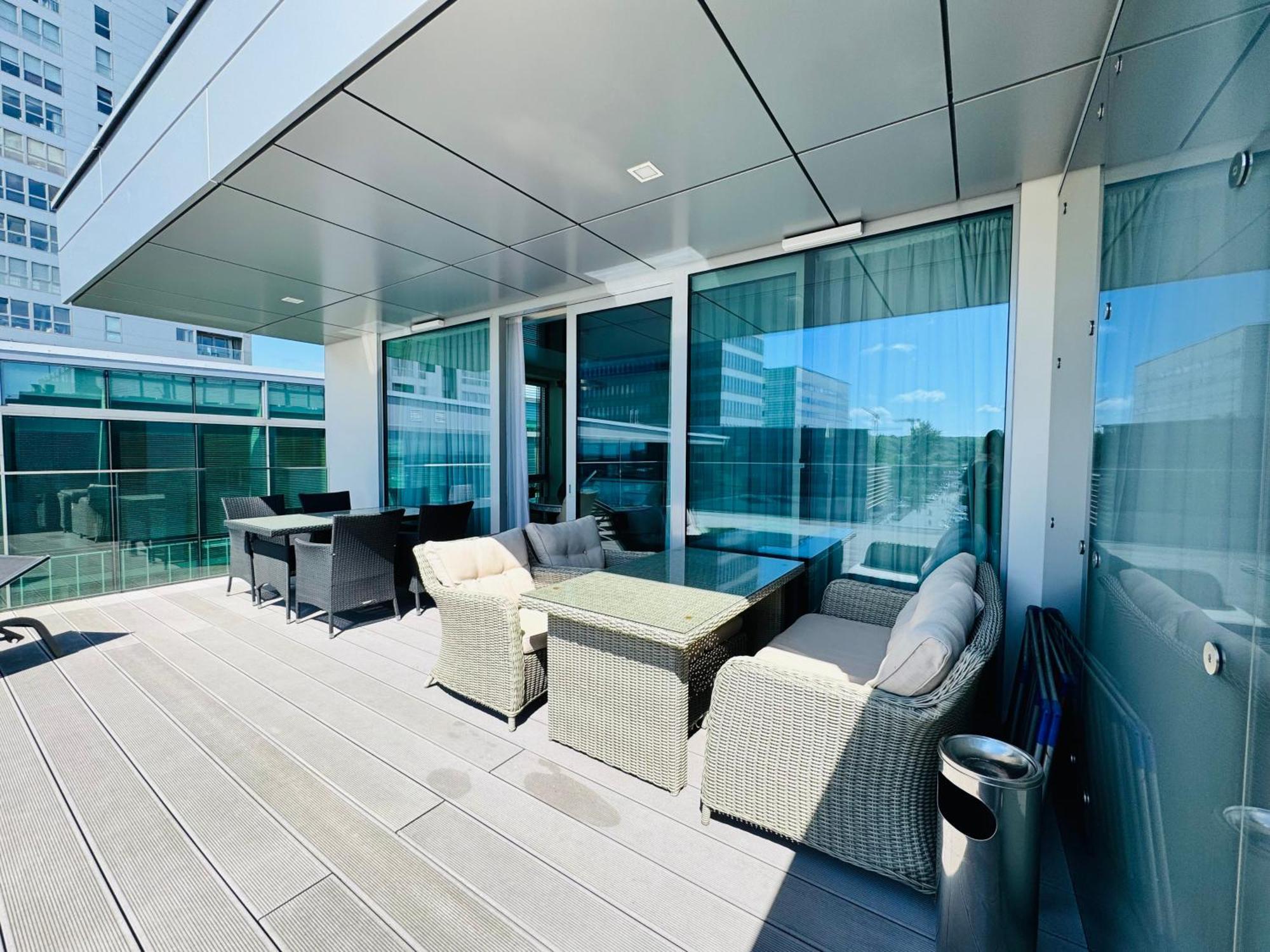 Apartament Faltom 26 Yacht Park Z Tarasem Gdynia Eksteriør bilde
