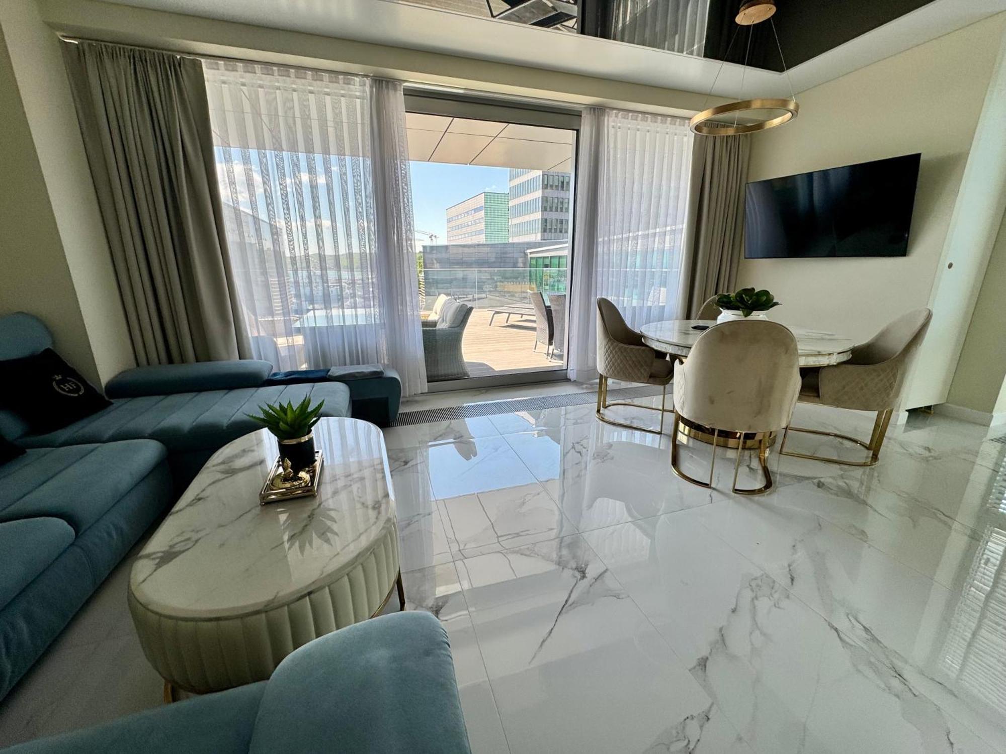 Apartament Faltom 26 Yacht Park Z Tarasem Gdynia Eksteriør bilde