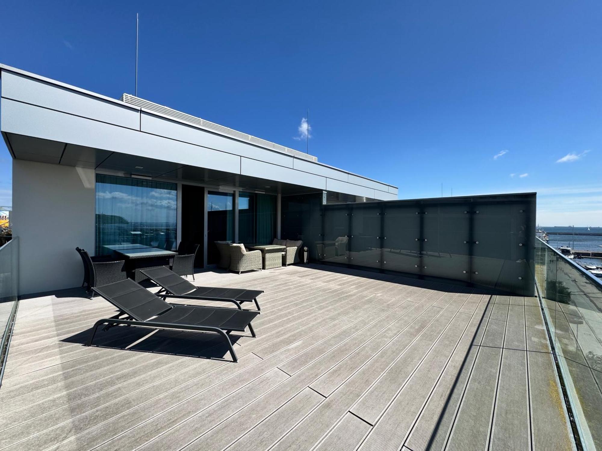 Apartament Faltom 26 Yacht Park Z Tarasem Gdynia Eksteriør bilde