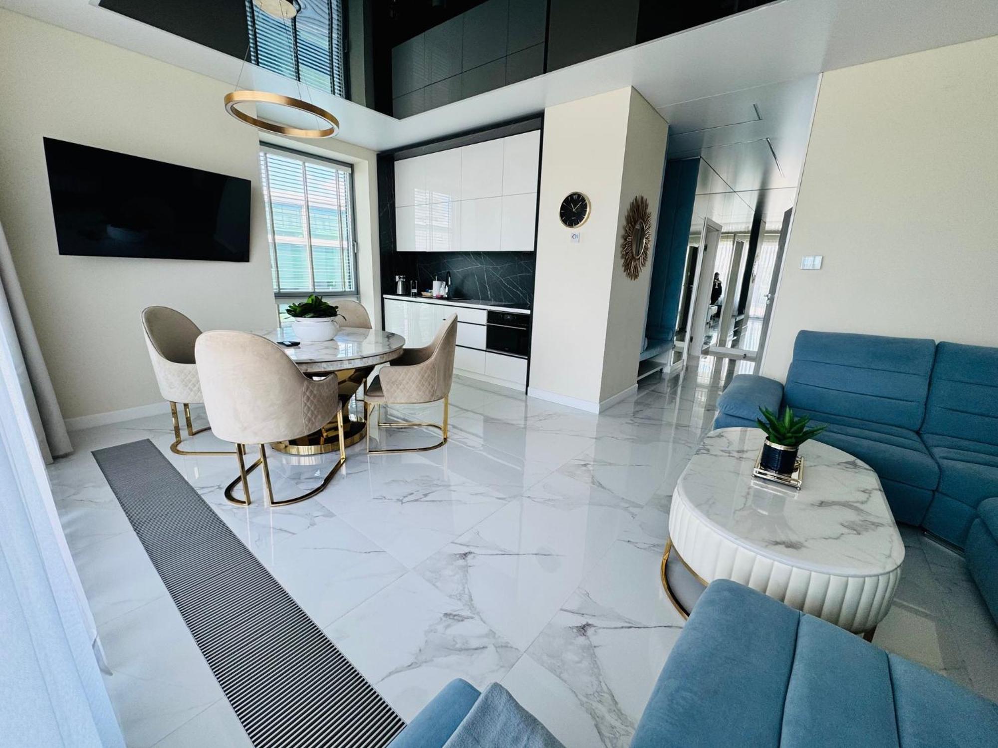 Apartament Faltom 26 Yacht Park Z Tarasem Gdynia Eksteriør bilde