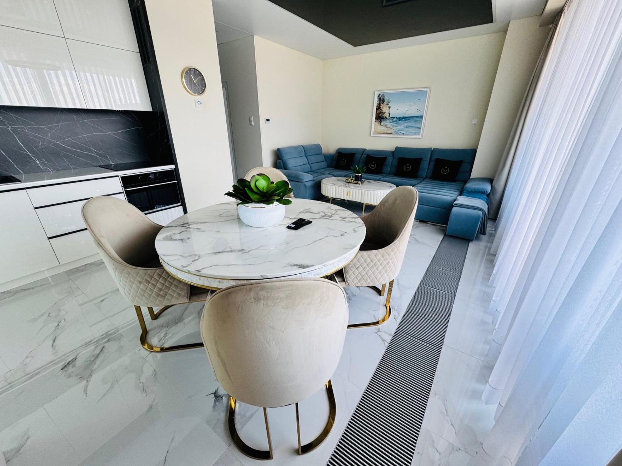 Apartament Faltom 26 Yacht Park Z Tarasem Gdynia Eksteriør bilde